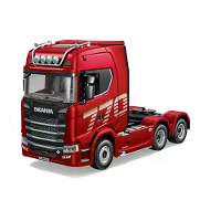 Huina 1501 1/18 2.4G 19CH Scania Tractor Truck RTR Coole Licht Volledige Schaal RC Auto Voertuigmodellen