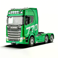 Huina Toys 1501 PRO 1502 1/18 2.4G 19CH Scania 770S Officieel Gelicentieerde Traktor Semi Trailer RC Auto Coole LED Verl