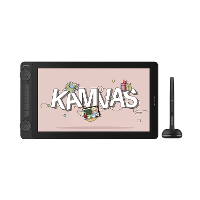 HUION Kamvas 13 Gen 3 Tekentablet met Display 2024 13.3 Inch Antiglare Glas Tekentablet met PenTech 4.0 16384 Pen Druk 5