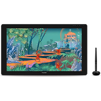 HUION Kamvas 24 23,8 Inch Tekentablet met 2.5K QHD Grafisch Monitor Pen Display Tekentablet 120% sRGB 8192 Drukniveaus B