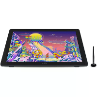 HUION Kamvas 24 Plus 2.5K QHD Grafisch Teken Tablet met 23,8 inch Pen Display 140% sRGB Vol Laminaat QD Teken Monitor me