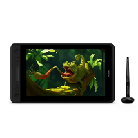 HUION Kamvas Pro 12 11,6 Inch Pen Display Tekent Grafik Tablet FHD 1920x1080 IPS Scherm 120% sRGB 8192 Druk Tilt Functie