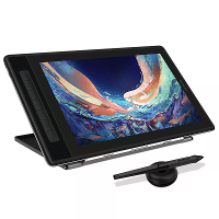 HUION Kamvas Pro 13 2.5K QHD Grafisch Display Tekentablet met QLED Scherm 13,3 Inch Pen Display Monitor 8192 Druk Tilt V