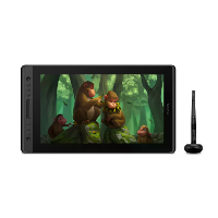 HUION Kamvas Pro 16 15.6 Inch IPS Display Graphic Tablets with Fully Laminated Anti Glare Glass Screen 6 Programmable Pr