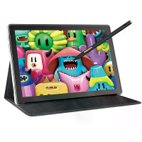 HUION Kamvas Slate 10 Zelfstandige Tekentablet Volledig Gelamineerd Scherm 10,1 inch Digitale Tekentablet met 4096 Nivea