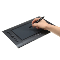 Huion Pro 10*6.25'' Digital Usb Art Graphics Drawing Writing Board Pen Tablet Au