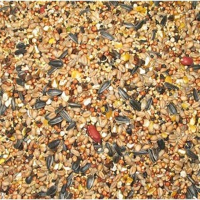Huismerk Strooivoer voor vogels 2 x 25 kg