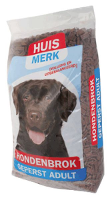 Huismerk Hondenbrok Geperst Adult hondenvoer 20 kg