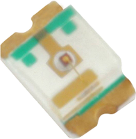 HuiYuan 0805Y1C KHA C SMD LED 0805 Geel 140 mcd 120 ° 30 mA 2.15 V
