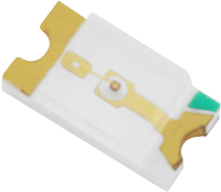 HuiYuan 1206R1C KHA C SMD LED 1206 Rood 130 mcd 120 ° 30 mA 2.15 V