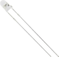 HuiYuan 3034Y1C CSE E Bedrade LED Geel Rond 3 mm 12500 mcd 25 ° 20 mA