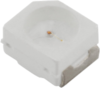 HuiYuan 3528W2C KHC F SMD LED 3528 Wit 2100 mcd 120 ° 25 mA 3.25 V