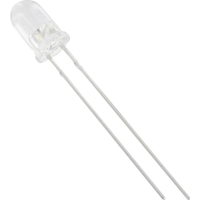 HuiYuan 5013K3C BA IR diode 940 nm 30 ° 5 mm Radiaal bedraad