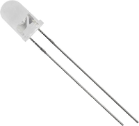 HuiYuan 5034G3C CSC A Bedrade LED Groen Rond 5 mm 4000 mcd 20 °, 25 ° 20 mA