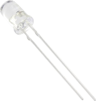 HuiYuan 7206G3C CSC A Bedrade LED Groen Rond 5 mm 4050 mcd 20 mA