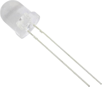 HuiYuan 8034W2C CUA C Bedrade LED Wit Rond 8 mm 11000 mcd 25 ° 20 mA