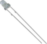 HuiYuan IR diode 940 nm 30 ° 3 mm Radiaal bedraad