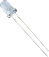 HuiYuan IR diode 940 nm 30 ° 5 mm Radiaal bedraad
