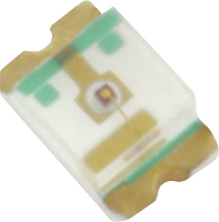 HuiYuan SMD LED 0805 Groen 40 mcd 120 ° 20 mA 2.4 V