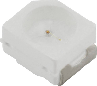 HuiYuan SMD LED 3528 Warm wit 2150 mcd 120 ° 20 mA 3.6 V