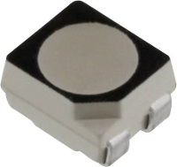 HuiYuan SMD LED meerkleurig 3528 Rood, Groen, Blauw 600 mcd, 1150 mcd, 900 mcd 120 ° 20 mA 2.4 V Tape cut