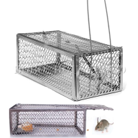 Humane Mouse Cage Mousetrap High Sensitivity Rat Control Catcher Trap Pest Live Animal Trap