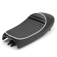 Hump Cafe Racer Seat For Honda Cb Suzuki Gr650 Gs Gt Tu250 Gn125 Gn250 Gn400