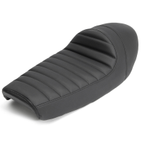 Hump Cafe Racer Vintage Black Seat For Kawasaki Kz Suzuki Gs Honda Cb