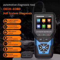 HUMZOR Auto OBD2 Diagnosetool SL103 Scanner Volledig Systeemdiagnose Foutcode Opzoeken Meertalige Ondersteuning Voertuig