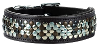 Hunter Halsband Voor Hond Arizona Bruin Nappaleer Bruin Onderlegd 41 49x55x3,9 Cm