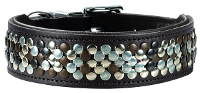 Hunter Halsband Voor Hond Arizona Bruin Nappaleer Bruin Onderlegd 47 54x60x3,9 Cm