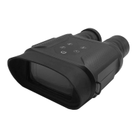 NV2000 Binoculaire Infrarood 1080P HD IR Nachtzichtbril Jachtcamera Wildobservatie Beveiligingsbewaking