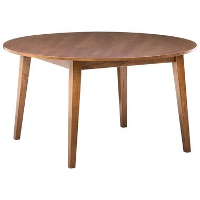 HUNTLEY   Eettafel   Donkerhout   140 cm   MDF