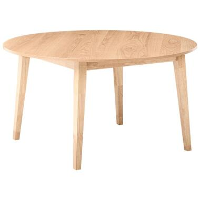 HUNTLEY   Eettafel   Lichtbruin   140 cm   MDF
