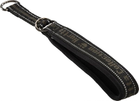 Hurtta Halsband Voor Hond Zwart 50 60 Cm