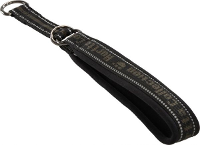 Hurtta Halsband Voor Hond Zwart 55 65 Cm