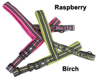 Hurtta Padded Harness 35 cm voor de hond Groen groen OP is OP