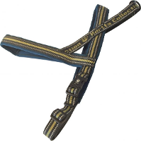 Hurtta Padded Harness 70 cm voor de hond Blauw   Groen