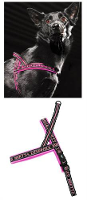 Hurtta Reflecterend Lifeguard Tuig 110 Cm Roze