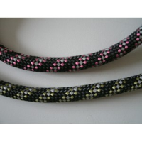 Hurtta Mountain Rope Large Hondenriem Zwart Rood