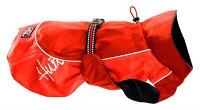 Hurtta Regenjas Rood #95;_33 Cm
