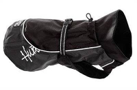 Hurtta Regenjas Zwart #95;_30 Cm