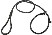 Hurtta Retriever Rope Large Hondenriem Zwart Blauw