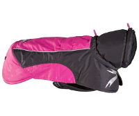Hurtta Ultimate Warmer Brich Grijs/raspberry Roze 25 Cm