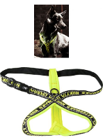 Hurtta Y Harnas Voor Hond Geel 120 Cm