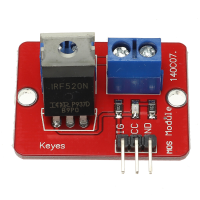 HW 042 0 24V IRF520 MOS Driver Module Board voor MCU ARM Raspberry Pi