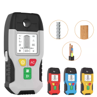 HW 100 Wandstudzoeker Heldere LCD weergave Stud Metaal AC Draden Scanner Binnen/Buiten Gebruik