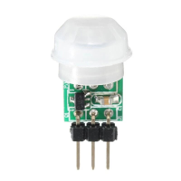 HW 740 DC 2.7 12V AM312 PIR Bewegingslichaam Menselijke sensor Mini PIR Infrarood Pyro elektrische module