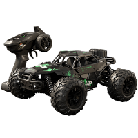 HW HW8808 RTR 1/16 2.4G 4WD 35km/h RC Auto Hoge Snelheid LED Licht Off Road Truck Alle Terrains Volledige Proportionele