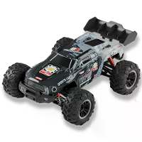 HW HW8810 RTR 1/16 2.4G 4WD 50km/h Borstelloze RC auto Hoge Snelheid LED lamp Off Road Pickup Truck Alle Terrrein Volled